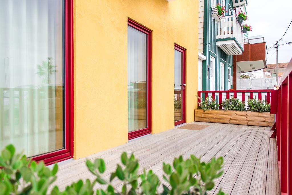 Apartament Cestaria Costa Nova Zewnętrze zdjęcie