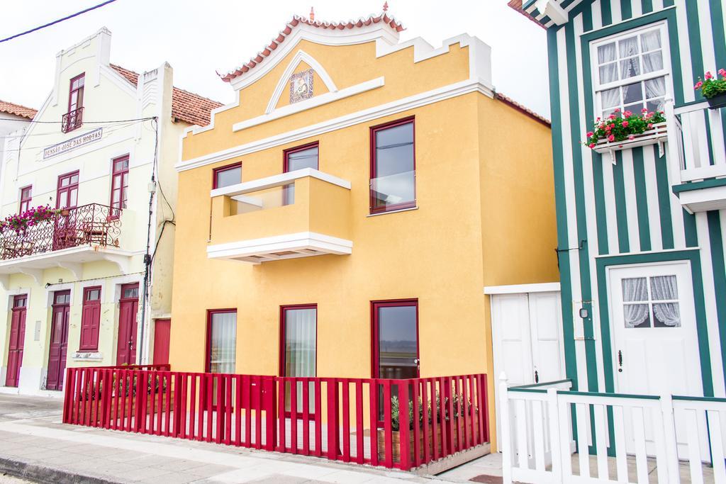 Apartament Cestaria Costa Nova Zewnętrze zdjęcie
