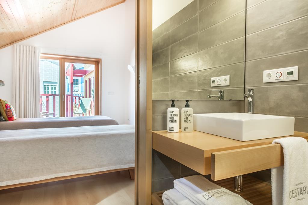 Apartament Cestaria Costa Nova Zewnętrze zdjęcie