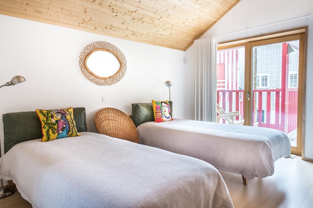 Apartament Cestaria Costa Nova Zewnętrze zdjęcie