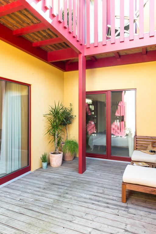 Apartament Cestaria Costa Nova Zewnętrze zdjęcie