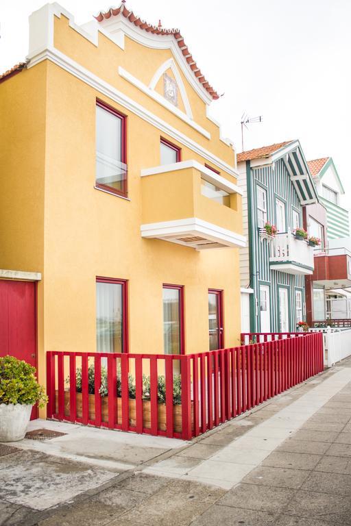 Apartament Cestaria Costa Nova Zewnętrze zdjęcie